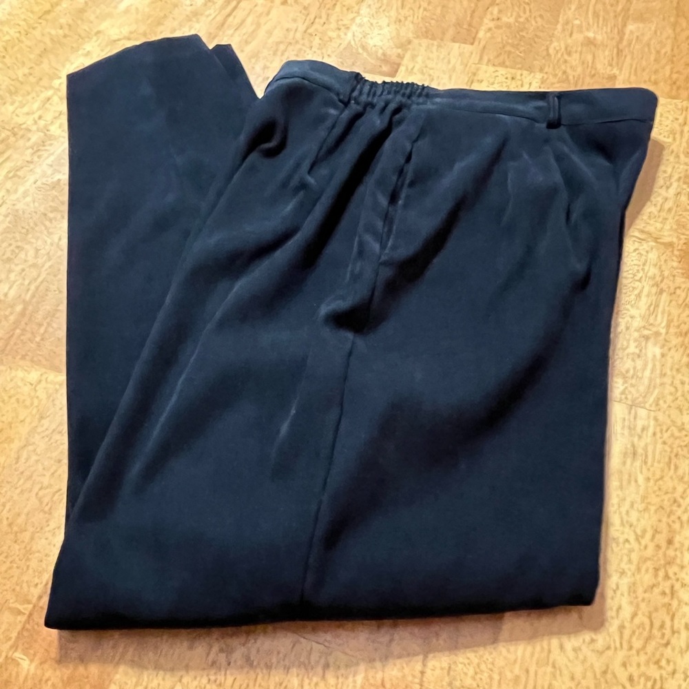 Coldwater Creek Women's Classic Black Pants